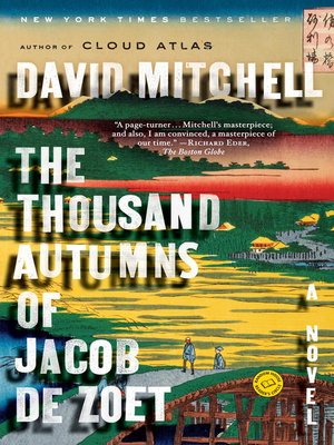cover image of The Thousand Autumns of Jacob de Zoet